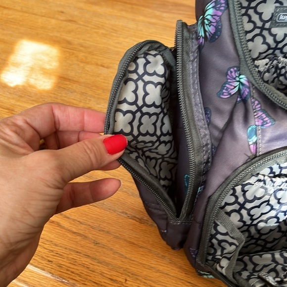 Lug Gray Patterned toiletries caddy! - Picture 5 of 7